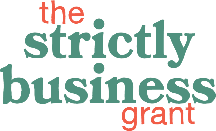 the strictly business grant